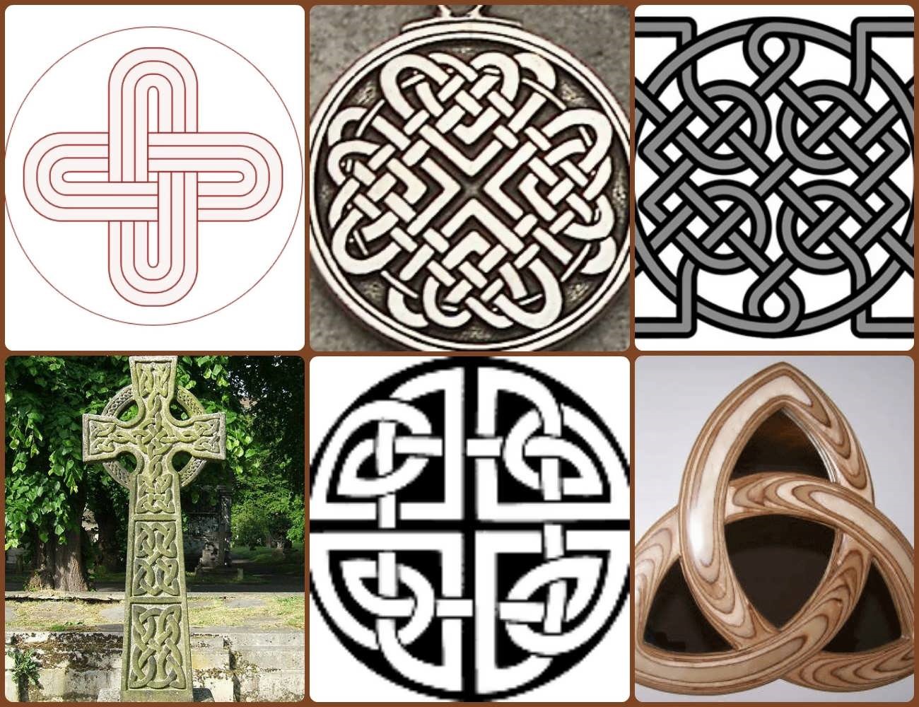 Celtic Knot Examples