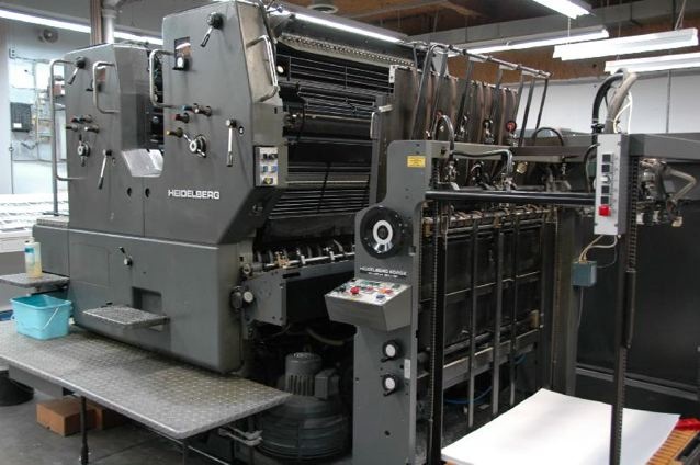Offset Printing Technology