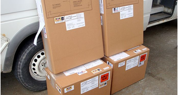 60 kg parcel delivery